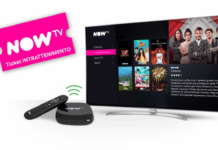 NOW TV anche per gli abbonati Fastweb NOW TV Fastweb