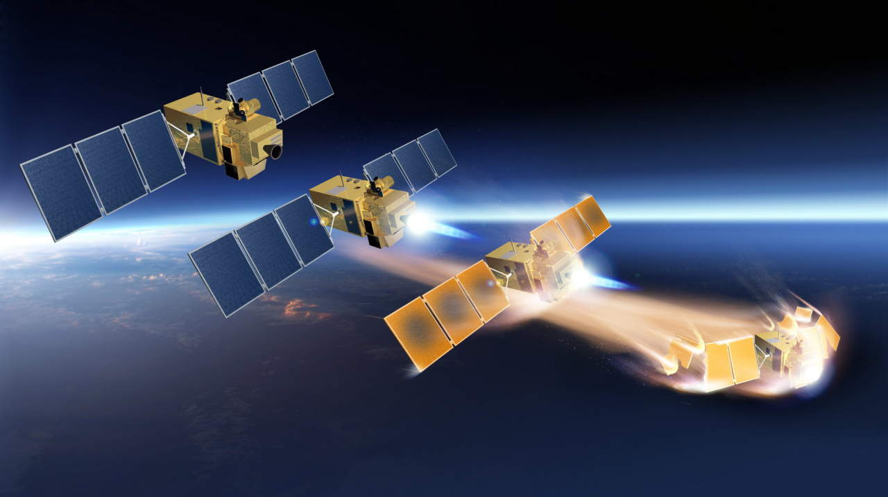 Vecchi satelliti Progetto Teser