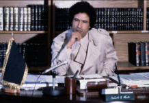 Gheddafi, nuova serie Tv realizzata da Sky e scritta da Roberto Saviano e Nadav Schirman Gheddafi