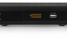 TS4000, il Combo HD HEVC ultra economico Ricevitore TELE System TS4000