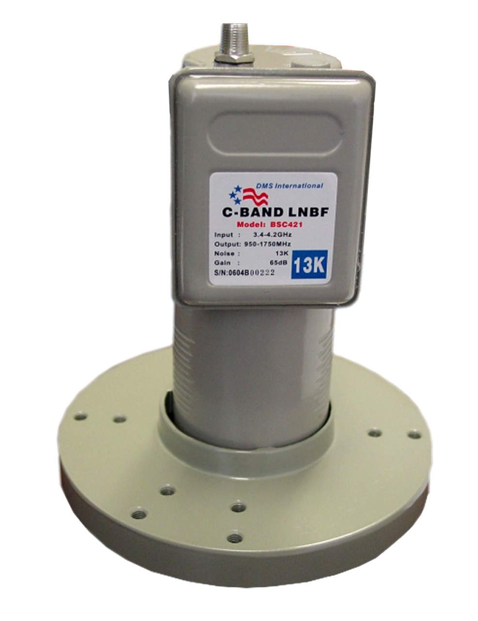 LNB banda c parametri di ricezione