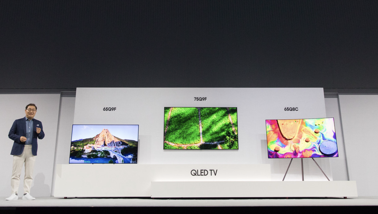 Samsung QLED 2018