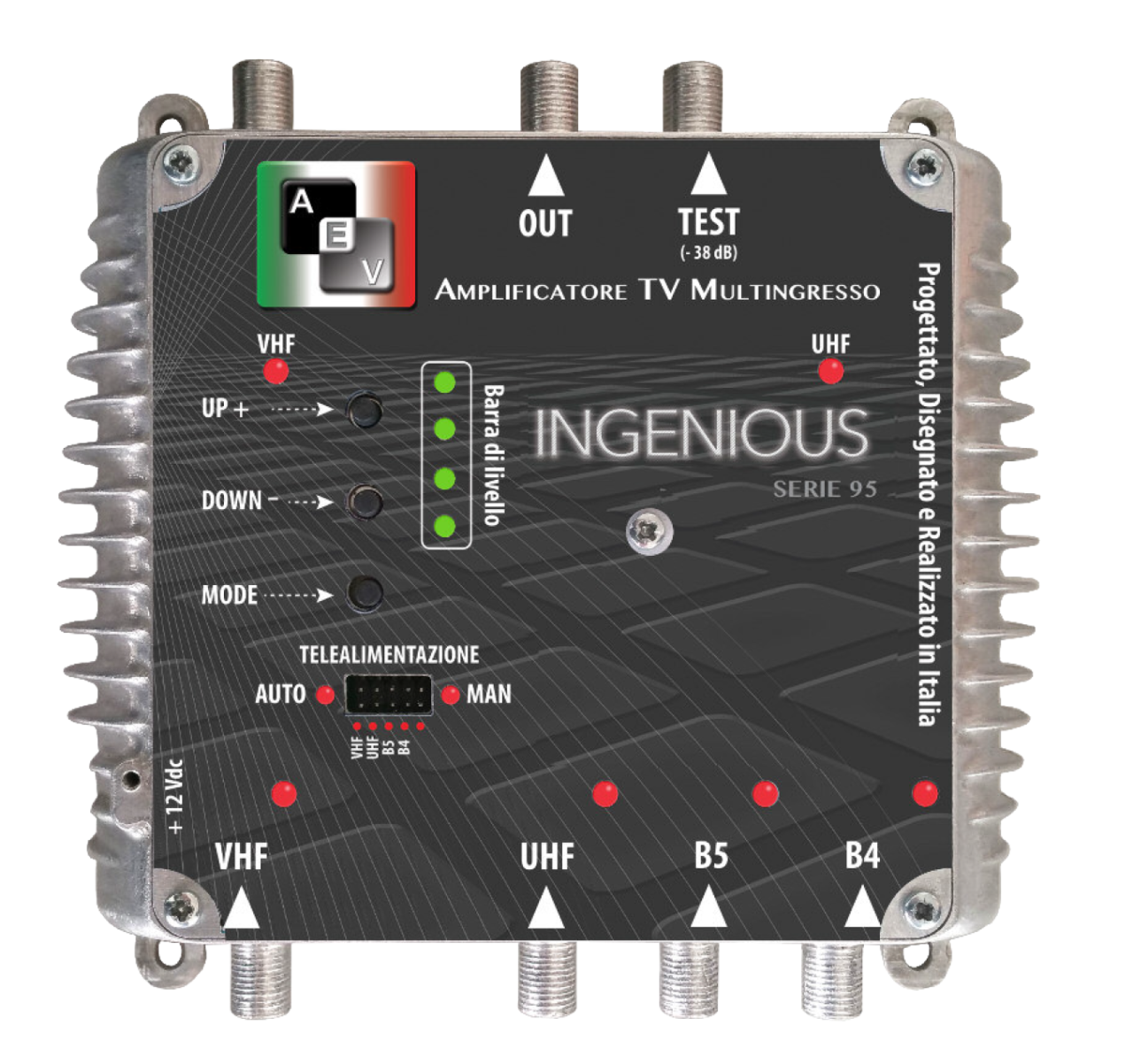 Centrali TV AEV ingenious