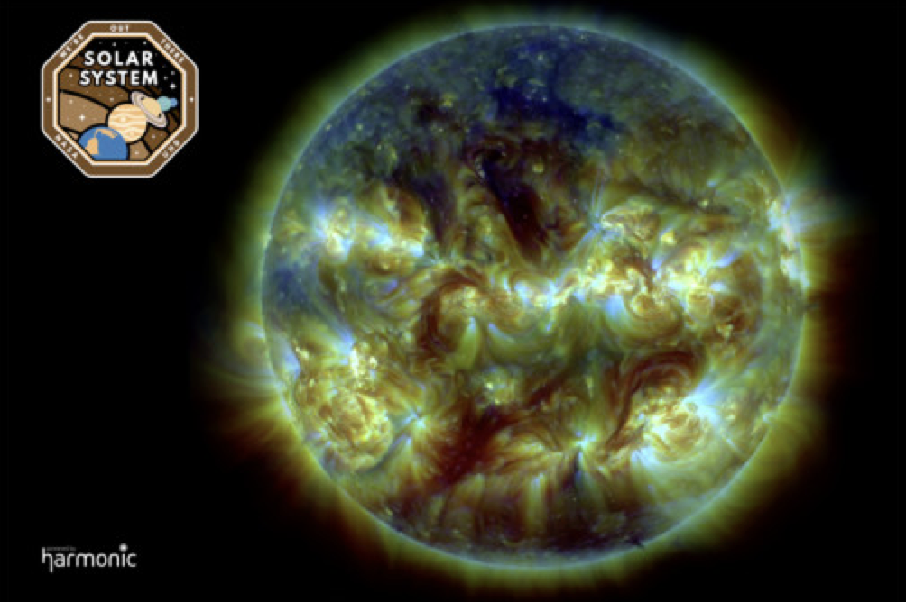 NASA TV UHD su Eutelsat