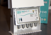 Map Evo, amplificatori da palo autoadattivi firmati Fracarro Fracarro Map Evo