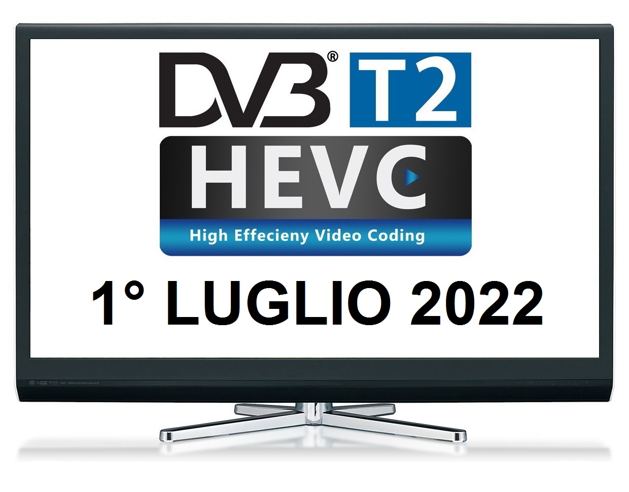 dvb-t2 hevc digitale terrestre Bonus TV