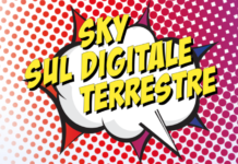 Dal 5 giugno prende il via Sky sul digitale terrestre Sky digitale terrestre
