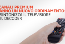 Mediaset cambia le frequenze dei canali Premium ed elimina quelli HD Mediaset Premium