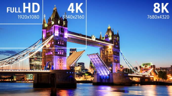 Samsung Full-HD-8K-4K