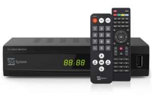 DVB-T2 e HEVC decoder