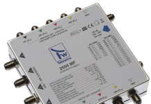 Nuovi multiswitch dCSS Telewire: da 16 a 64 user band Multiswitch dCSS Telewire MSW_2504MF