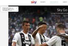 Non solo DAZN, durante la Champions anche Sky Go e Now Tv si sono bloccati Scuse Sky Go Plus