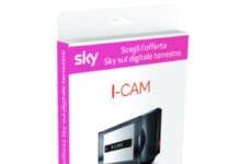 Ecco i-Cam, la Cam per vedere Sky sul digitale terrestre i-Cam Sky sul digitale terrestre
