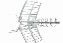 Fracarro Elika Combo, l’antenna combinata che riceve a larga banda tutti i canali digitali Elika COMBO