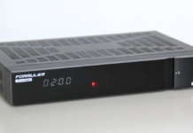 Formuler S Turbo, un ottimo ricevitore Android Formuler S Turbo