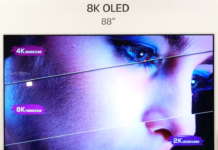 LG, il nuovo TV con schermo OLED 8K arriverà a giugno LG OLED 88