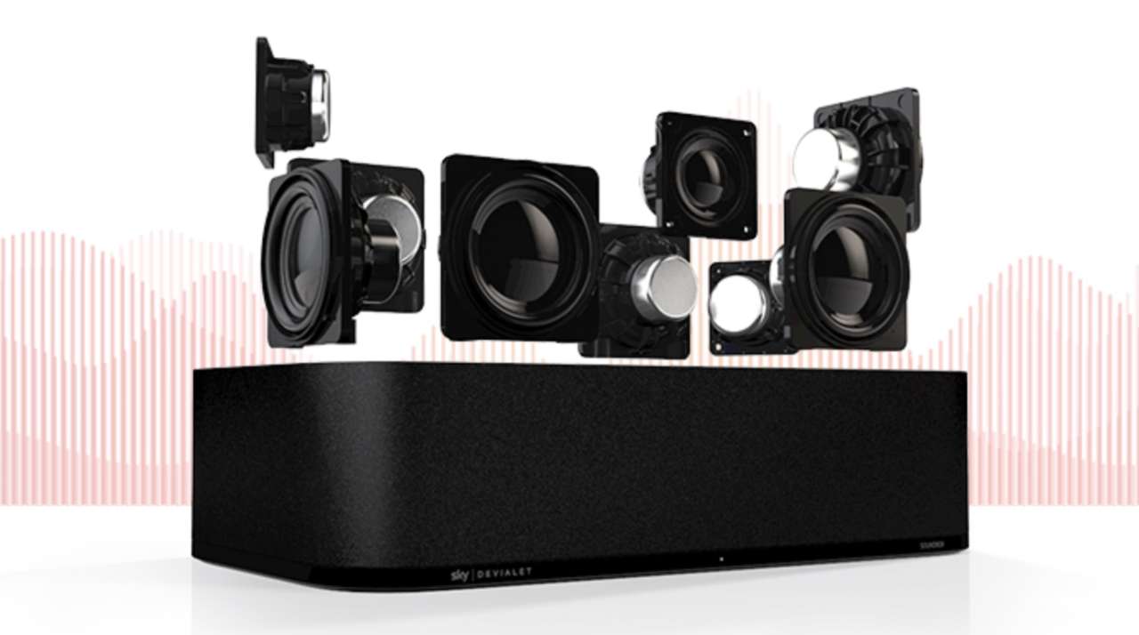 Sky Soundbox speaker