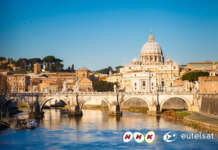 Con Eutelsat, NHK trasmette in 8K sul nuovo canale BS8K Vaticano NHK BS8K Eutelsat 8K