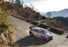 Con Monte Carlo, prende il via su DAZN il Campionato del mondo rally 2019 Rally Monte Carlo 2018 Andreas Mikkelsen