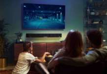 Con la soundbar Ambeo di Sennheiser, il suono è 3D e si adatta all’ambiente Sennheiser soundbar Ambeo