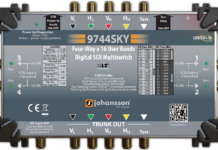 Sky Q con impianto centralizzato multiswitch Sky Q multiswitch dcss