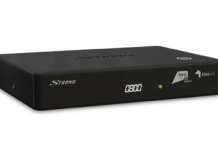 Strong SRT 7840, decoder tivùsat 4K UHD con Wi-Fi integrato Strong SRT 7840 fronte