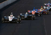 IndyCar Series, dal 10 marzo su DAZN arriva il campionato per vetture a ruote scoperte IndyCar Series 10-17-Power-Leads-Field-Fronstretch-TireTest-IMS