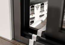 Ho installato la parabola sul balcone, come faccio entrare in casa il cavo coassiale? Cavo coassiale piatto