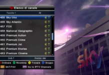 Sky sul digitale terrestre, dal 23 aprile saranno spenti i canali in area 300 Sky LCN digitale terrestre