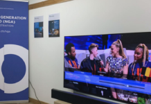 Eurovision Song Contest trasmesso in Next Generation Audio EBU Next Gneration audio Eurovision Song Contest Tel Aviv