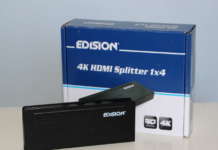 Edision Splitter HDMI 4K, collegare un decoder a 8 TV Edision HDMI splitter