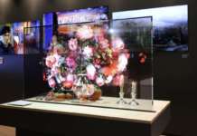 LG OLED Transparent, prodotto professionale nato per stupire il pubblico LG OLED Transparent