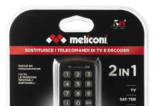 Meliconi, rinnovo globale per la gamma di telecomandi Meliconi Telecomando Control 2.1