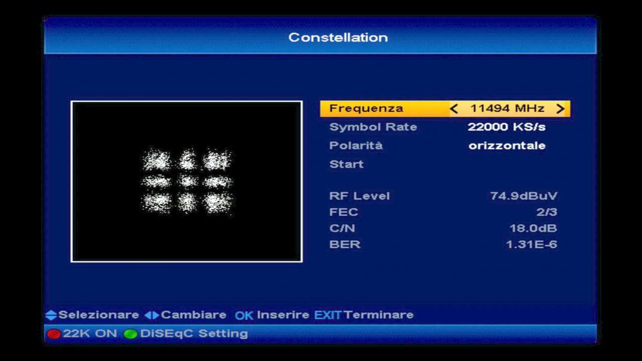 Edision Multi Finder_Costellazione