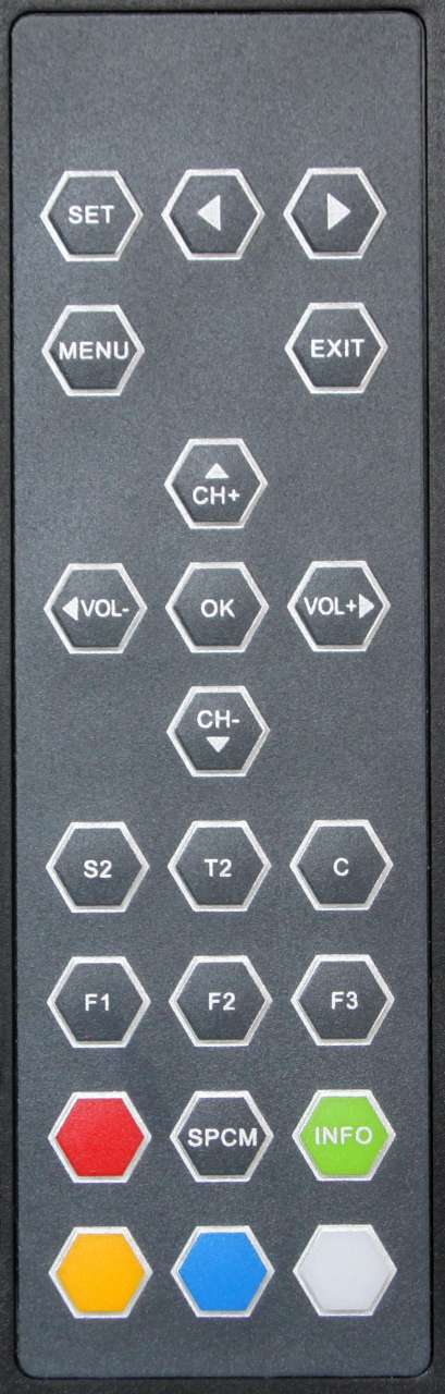 Edision Multi Finder_Tastiera