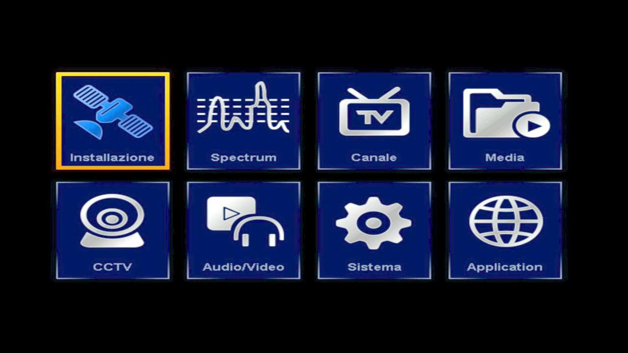 Edision Multi Finder_menuOSD