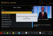 Rai 1 HD: è possibile spostarlo dal numero 501 a 1? spostare canale Rai 1 HD