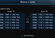Ricerca Bind Scan: con i satelliti è utilissima, ma con il digitale terrestre serve ? Ricerca Blind Scan