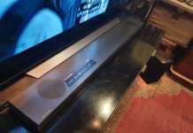 Test: soundbar LG SN9YG, suono spaziale per il TV Soundbar LG SN9YG