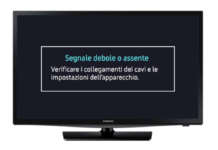 Segnale TV debole? Ecco come amplificarlo Segnale TV debole