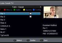Come creare una lista di canali preferiti in un decoder Sat o DTT Creare una lista di canali preferiti