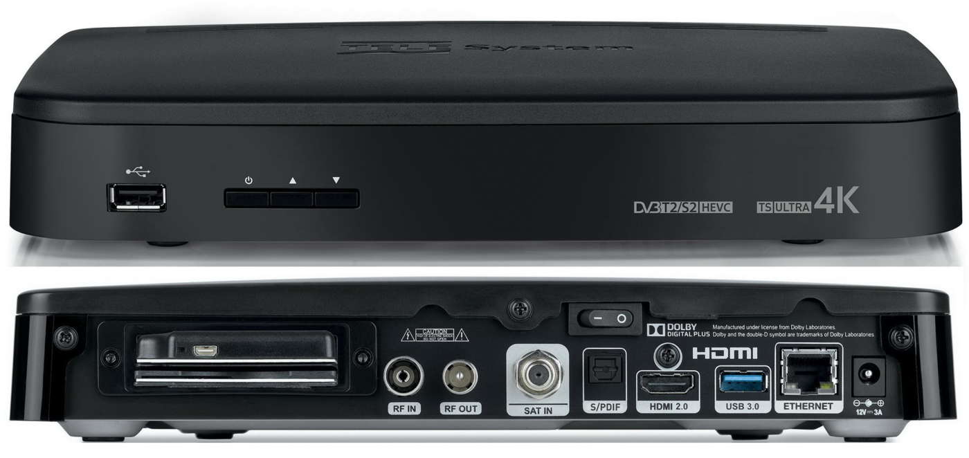 Decoder TS Ultra 4K HDR