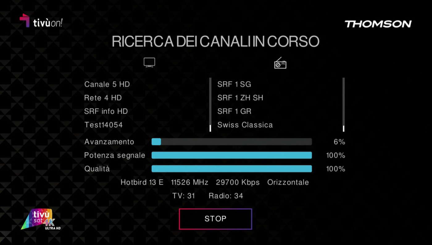 THOMSON THS840_Installazione