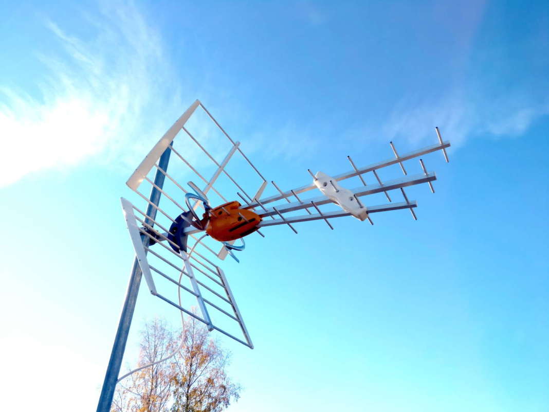 Antenne digitale terrestre DVB-T2