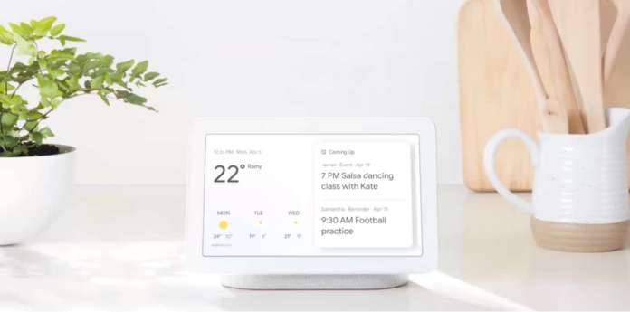 google nest hub