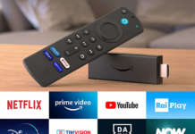 Nuova Amazon Fire TV Stick con telecomando vocale Alexa Amazon Fire Tv Stick 2021