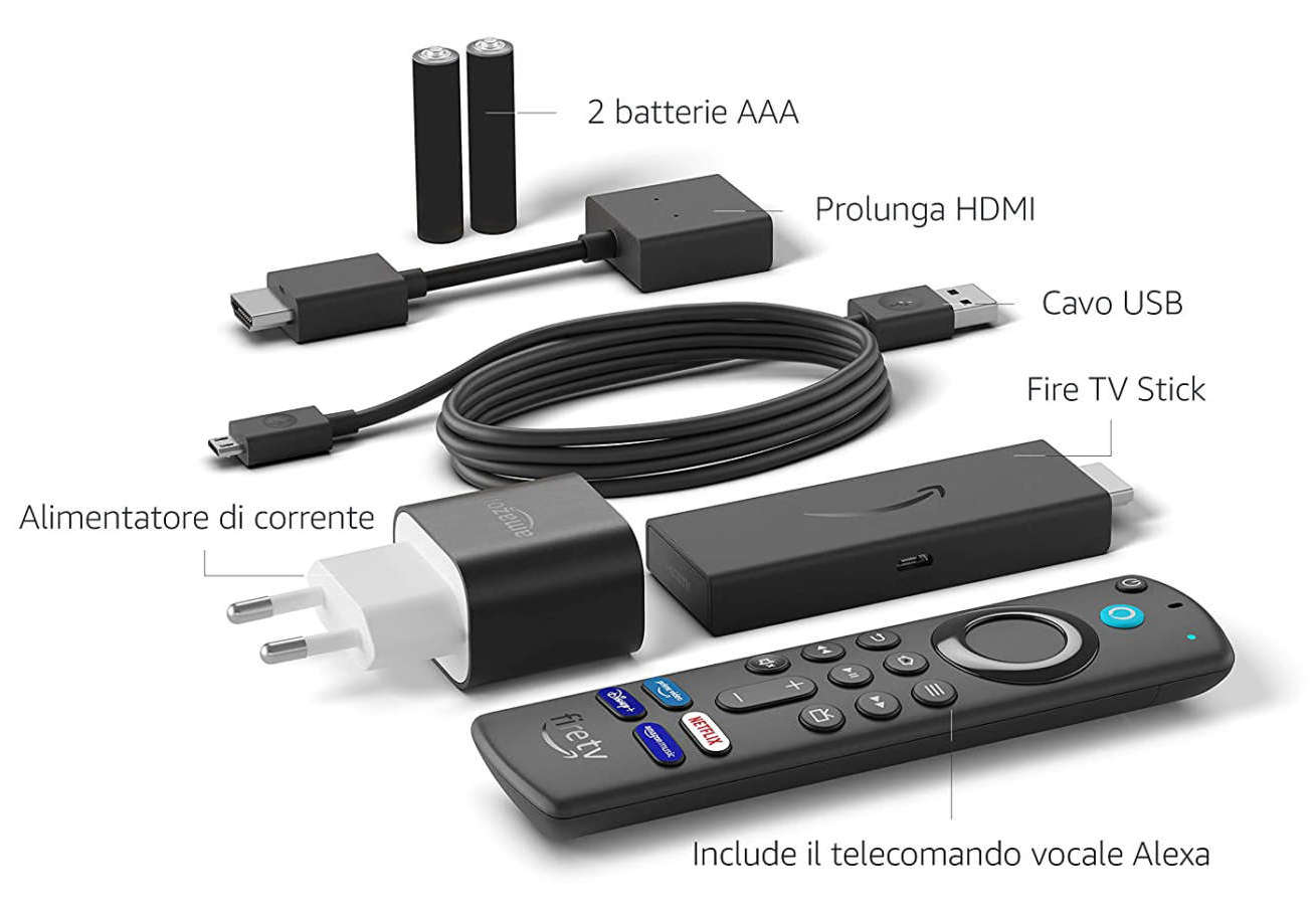 Amazon Fire Tv Stick 2021