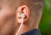 Le cuffie per runner Bowers & Wilkins PI4 escludono il rumore Cuffie PI4