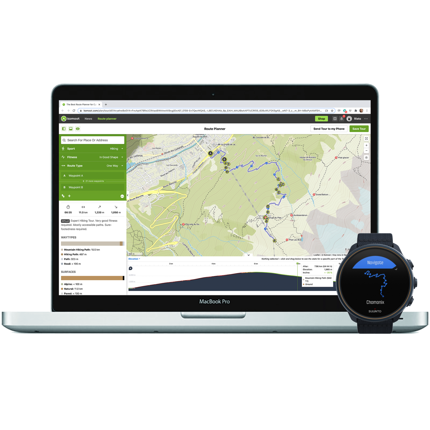 Suunto 9 Baro Titanium