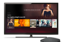 Vodafone lancia il nuovo Tv Box Pro Vodafone Tv Box Pro